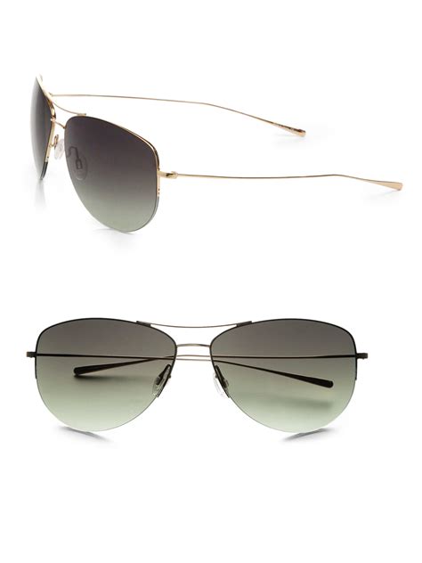 oliver peoples sunglasses aviator|oliver peoples sunglasses store locator.